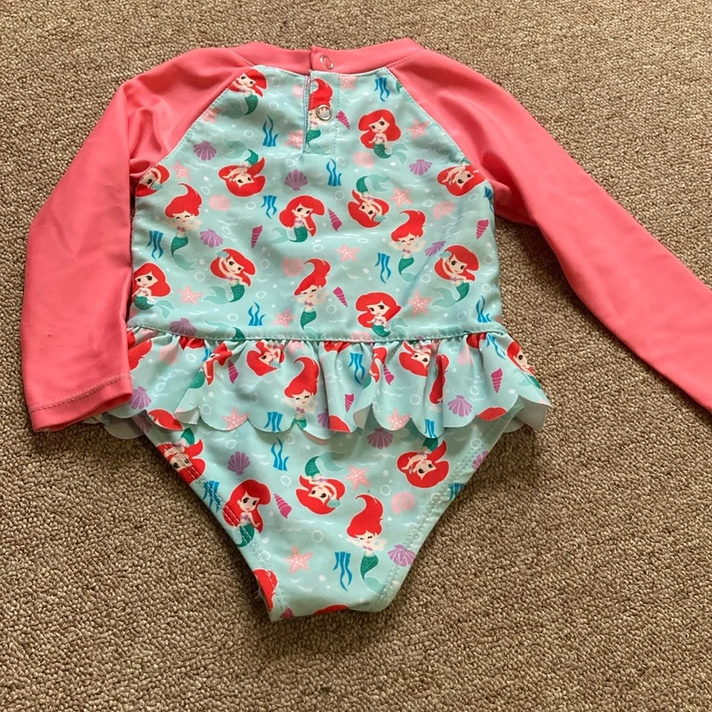 ❤️Little Mermaid rash guard❤️ - Picture 7 of 9